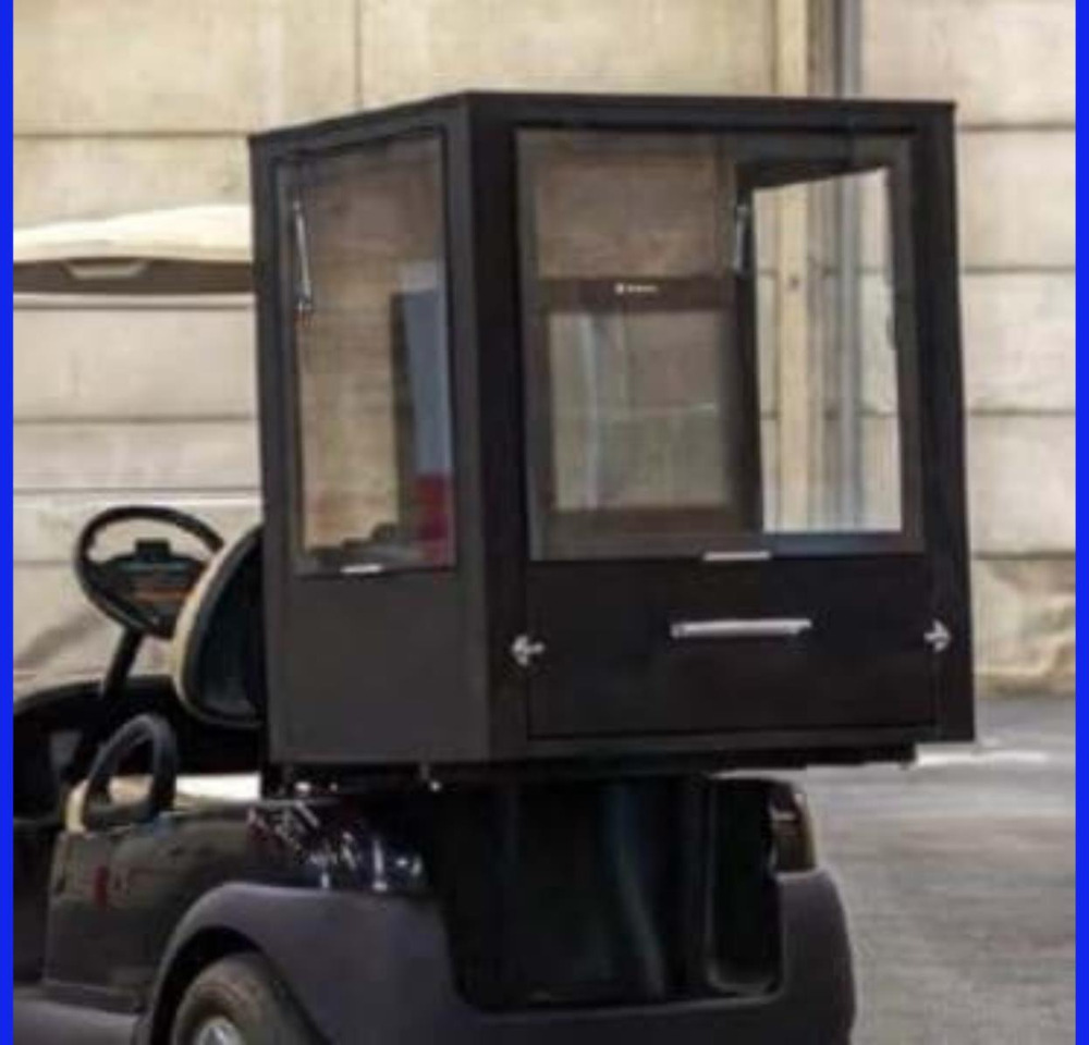 Universele RVS Refreshment Box / Foodtruck Box - Recambio para Carrito de golf: foto 2 Universele RVS Refreshment Box / Foodtruck Box - Recambio para Carrito de golf: foto 2