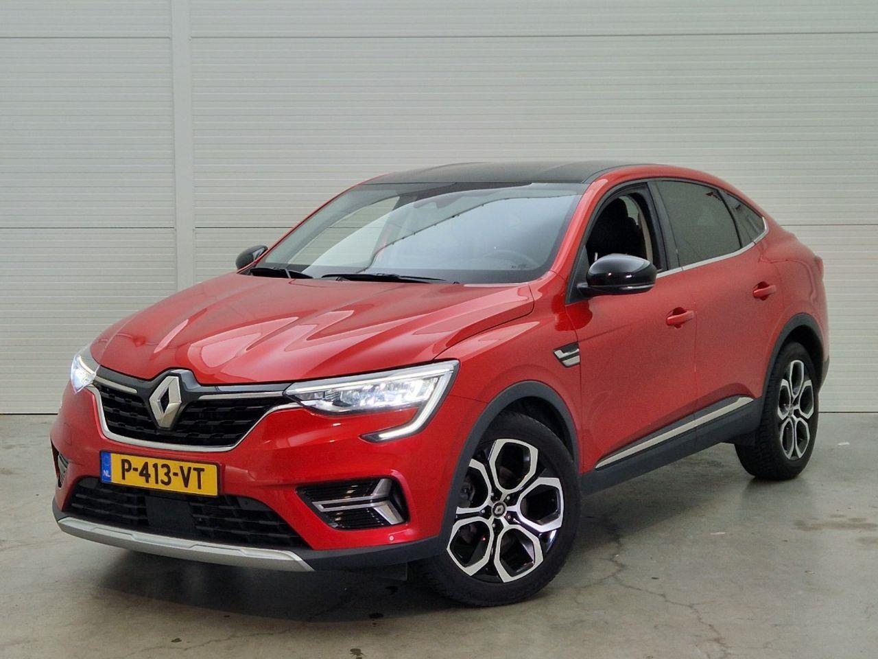 Renault Arkana 1.6 E - Tech Hybrid 145 Intens | 2021 | 47.471 km | Automaat | P413VT | NAP: Geen oordeel - SUV/ Todoterreno: foto 1 Renault Arkana 1.6 E - Tech Hybrid 145 Intens | 2021 | 47.471 km | Automaat | P413VT | NAP: Geen oordeel - SUV/ Todoterreno: foto 1