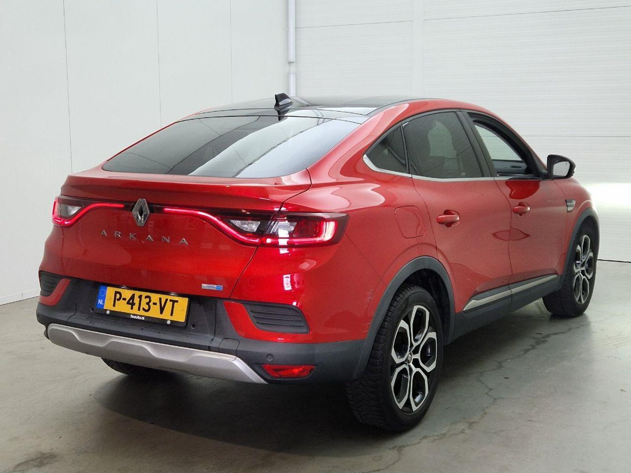 Renault Arkana 1.6 E - Tech Hybrid 145 Intens | 2021 | 47.471 km | Automaat | P413VT | NAP: Geen oordeel - SUV/ Todoterreno: foto 4 Renault Arkana 1.6 E - Tech Hybrid 145 Intens | 2021 | 47.471 km | Automaat | P413VT | NAP: Geen oordeel - SUV/ Todoterreno: foto 4