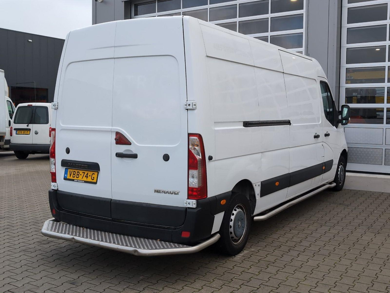 Renault Master T35 2.3 dCi L3H2 Stop & Start | 2019 | 100.588 km | Automaat | VBB74G | NAP: Logisch - Furgón: foto 4 Renault Master T35 2.3 dCi L3H2 Stop & Start | 2019 | 100.588 km | Automaat | VBB74G | NAP: Logisch - Furgón: foto 4