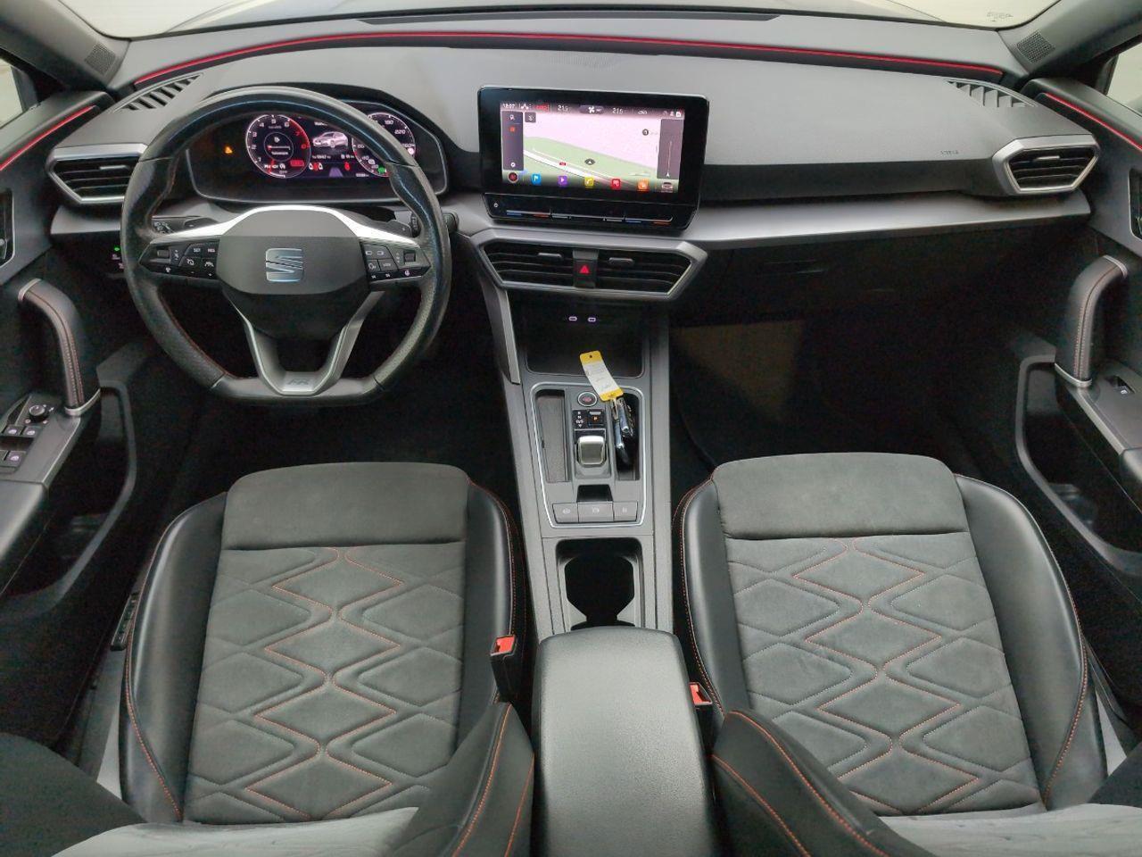 SEAT Leon 1.5 eTSI FR Launch Edition | 2021 | 105.588 km | Automaat | T993FD | NAP: Geen oordeel - Hatchback: foto 5 SEAT Leon 1.5 eTSI FR Launch Edition | 2021 | 105.588 km | Automaat | T993FD | NAP: Geen oordeel - Hatchback: foto 5