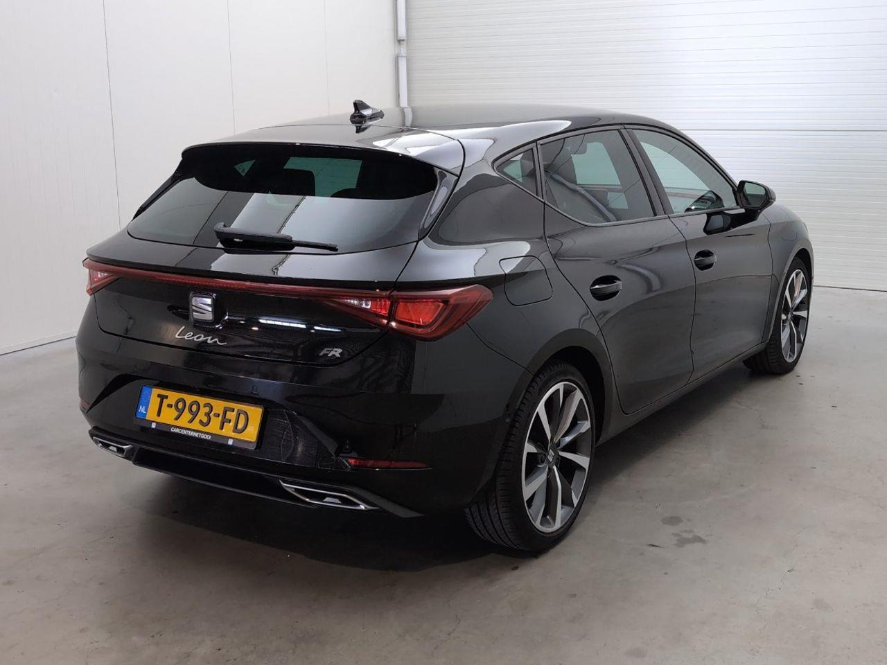 SEAT Leon 1.5 eTSI FR Launch Edition | 2021 | 105.588 km | Automaat | T993FD | NAP: Geen oordeel - Hatchback: foto 4 SEAT Leon 1.5 eTSI FR Launch Edition | 2021 | 105.588 km | Automaat | T993FD | NAP: Geen oordeel - Hatchback: foto 4