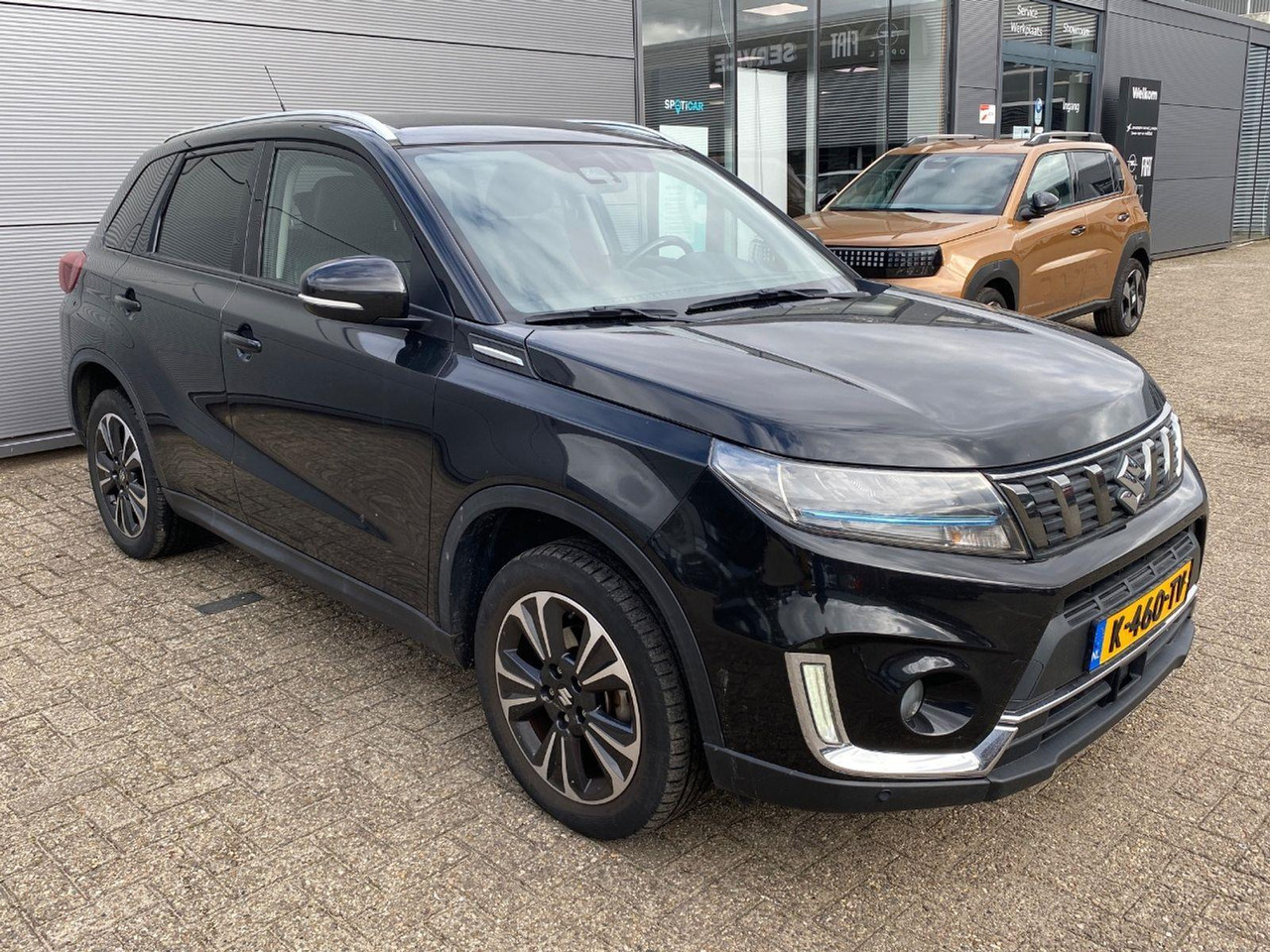 Suzuki Vitara 1.4 Boosterjet Style Smart Hybrid | 2021 | 63.245 km | Automaat | K460TV | NAP: Logisch - SUV/ Todoterreno: foto 2 Suzuki Vitara 1.4 Boosterjet Style Smart Hybrid | 2021 | 63.245 km | Automaat | K460TV | NAP: Logisch - SUV/ Todoterreno: foto 2