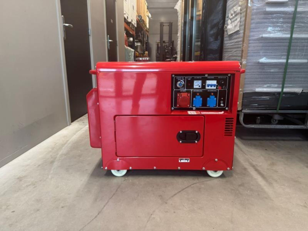 Generador industriale Ultra Toolz HP6500LN-3 Diesel Stroomgenerator (Nieuw): foto 1