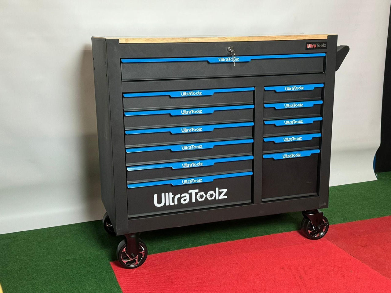 Equipo de taller UltraToolz Jumbo gereedschapswagen: foto 1