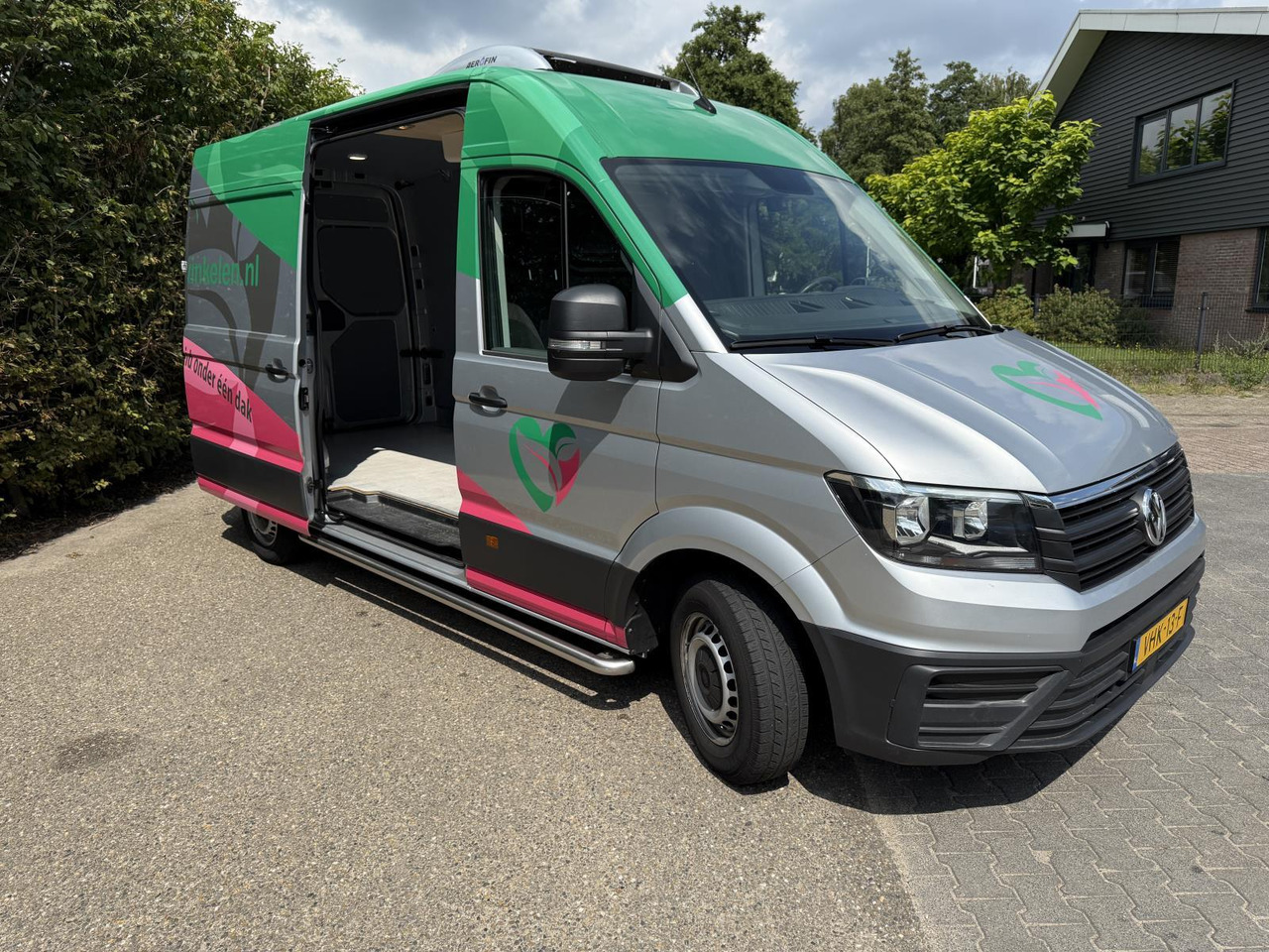 Volkswagen Crafter | 35 2.0 TDI L3H3 Koelwagen | 2020 | 385.538 km | VHK-13-F - Furgoneta frigorifica: foto 2 Volkswagen Crafter | 35 2.0 TDI L3H3 Koelwagen | 2020 | 385.538 km | VHK-13-F - Furgoneta frigorifica: foto 2