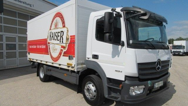 Mercedes-Benz Atego 1524L Getränkekoffer, LBW, Euro6 - Camión transporte de bebidas: foto 3 Mercedes-Benz Atego 1524L Getränkekoffer, LBW, Euro6 - Camión transporte de bebidas: foto 3