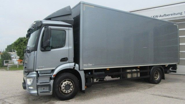 Mercedes-Benz Axor 1827L Koffer LBW - Camión caja cerrada: foto 4 Mercedes-Benz Axor 1827L Koffer LBW - Camión caja cerrada: foto 4