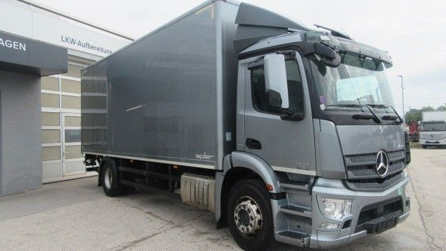 Mercedes-Benz Axor 1827L Koffer LBW - Camión caja cerrada: foto 3 Mercedes-Benz Axor 1827L Koffer LBW - Camión caja cerrada: foto 3