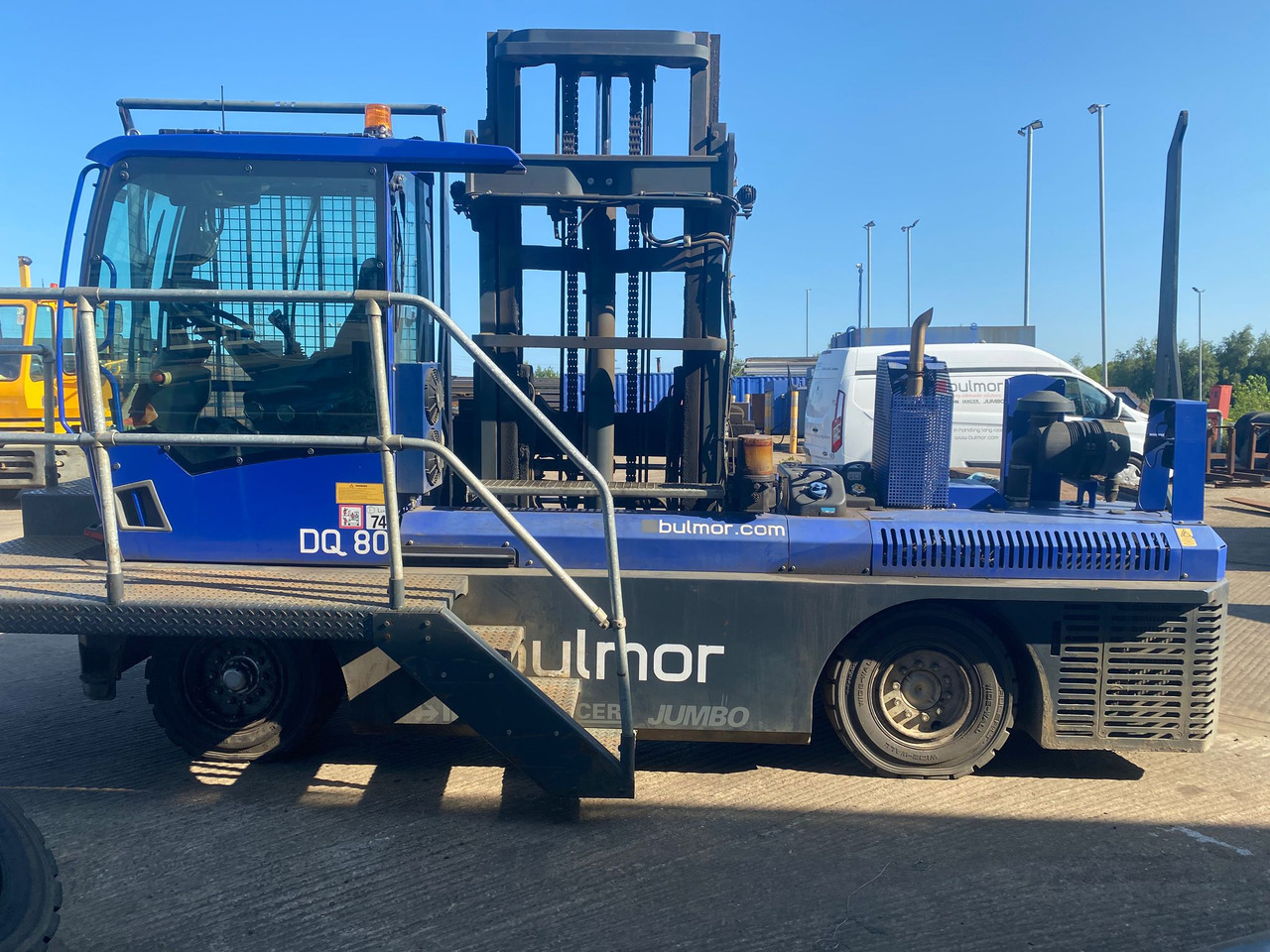 BULMOR DQ80 - Carretilla de carga lateral: foto 2 BULMOR DQ80 - Carretilla de carga lateral: foto 2