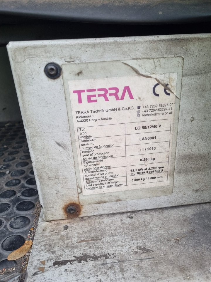 Bulmor LQ50 - Carretilla de carga lateral: foto 4 Bulmor LQ50 - Carretilla de carga lateral: foto 4