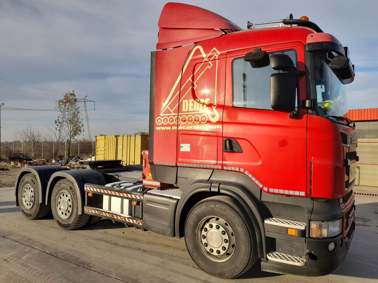 SCANIA R730 - Cabeza tractora: foto 3 SCANIA R730 - Cabeza tractora: foto 3