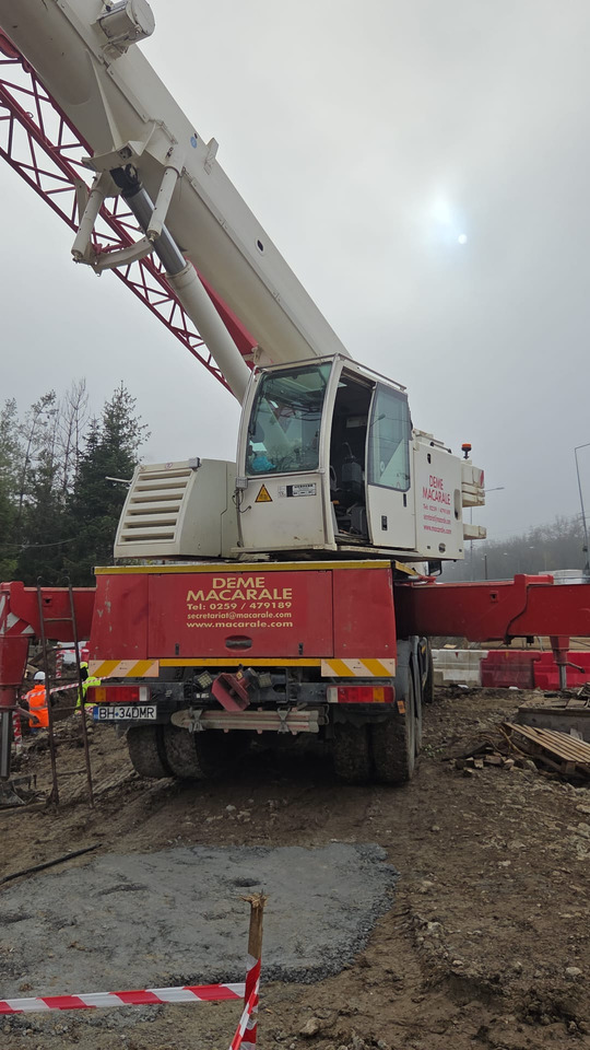 LIEBHERR LTF1035 - Autogrúa: foto 3 LIEBHERR LTF1035 - Autogrúa: foto 3