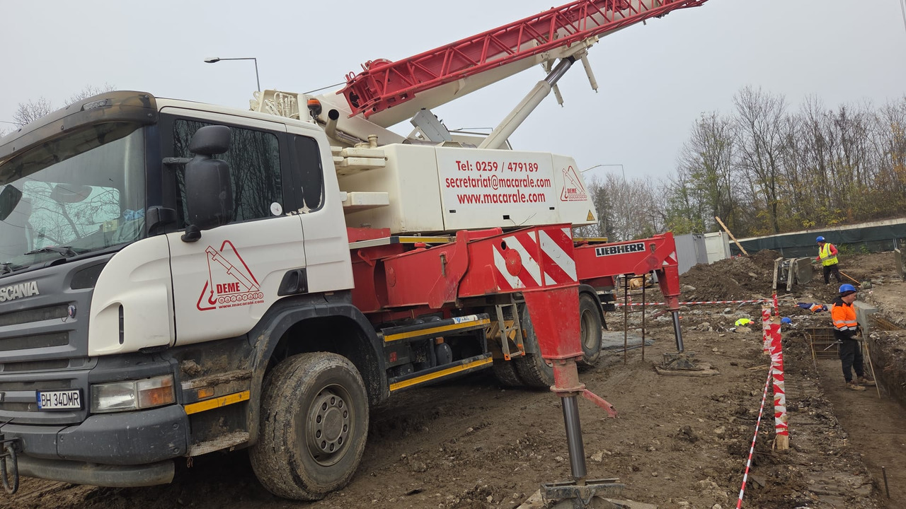 LIEBHERR LTF1035 - Autogrúa: foto 2 LIEBHERR LTF1035 - Autogrúa: foto 2