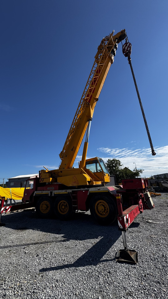 LIEBHERR LTM1040 - Autogrúa: foto 1 LIEBHERR LTM1040 - Autogrúa: foto 1