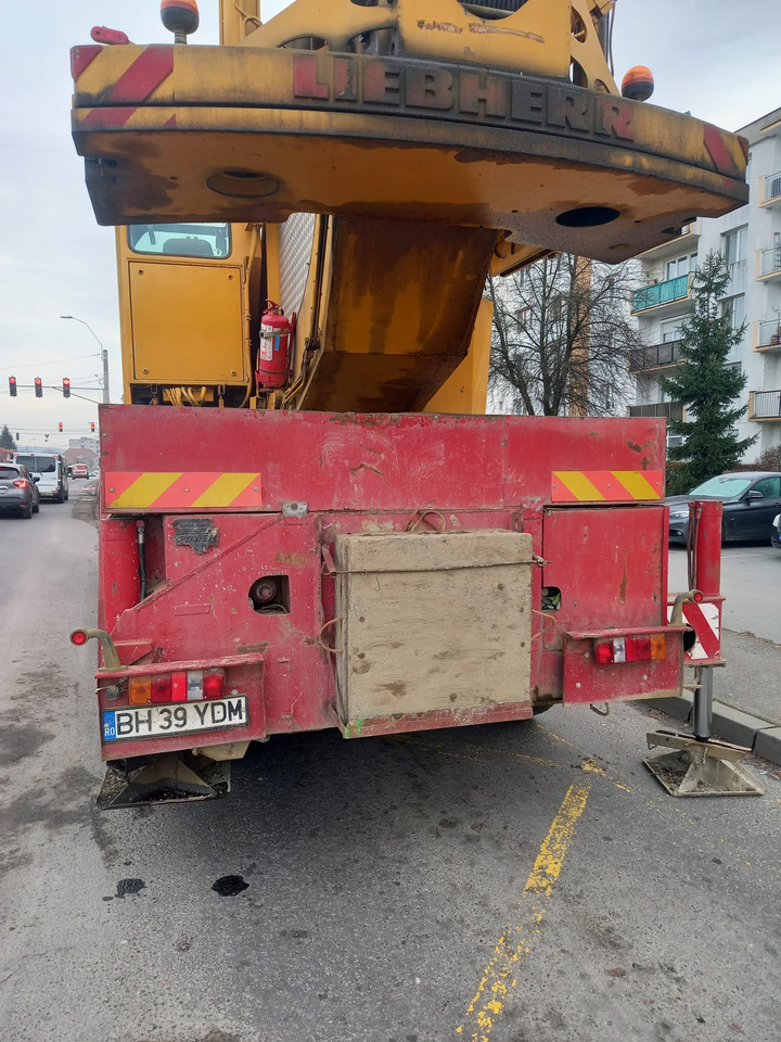 LIEBHERR LTM1050 - Autogrúa: foto 3 LIEBHERR LTM1050 - Autogrúa: foto 3