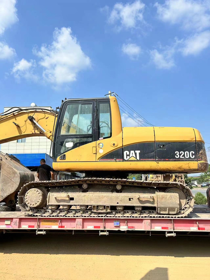 CATPILLAR 320CL - Excavadora de cadenas: foto 2 CATPILLAR 320CL - Excavadora de cadenas: foto 2
