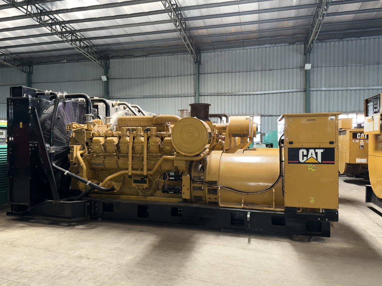 Generador industriale CATPILLAR 3512B: foto 8 Generador industriale CATPILLAR 3512B: foto 8