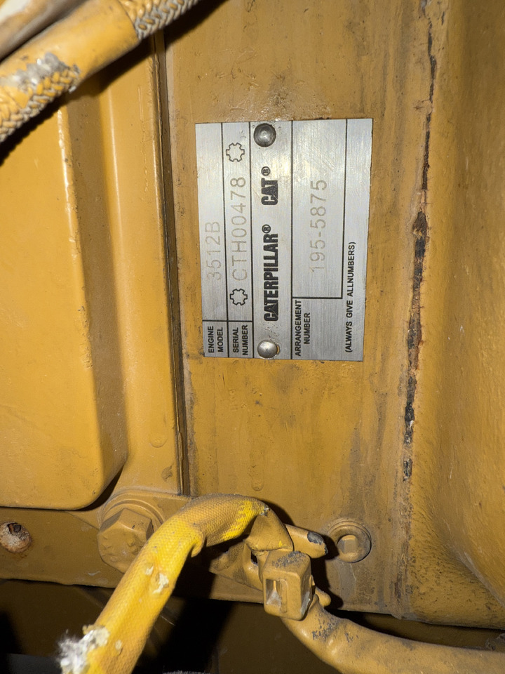 Generador industriale CATPILLAR 3512B: foto 10 Generador industriale CATPILLAR 3512B: foto 10