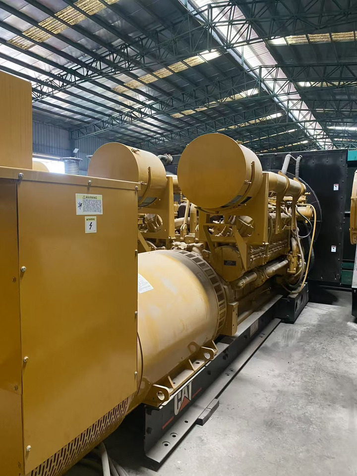 CATPILLAR 3516C - Generador industriale: foto 3 CATPILLAR 3516C - Generador industriale: foto 3