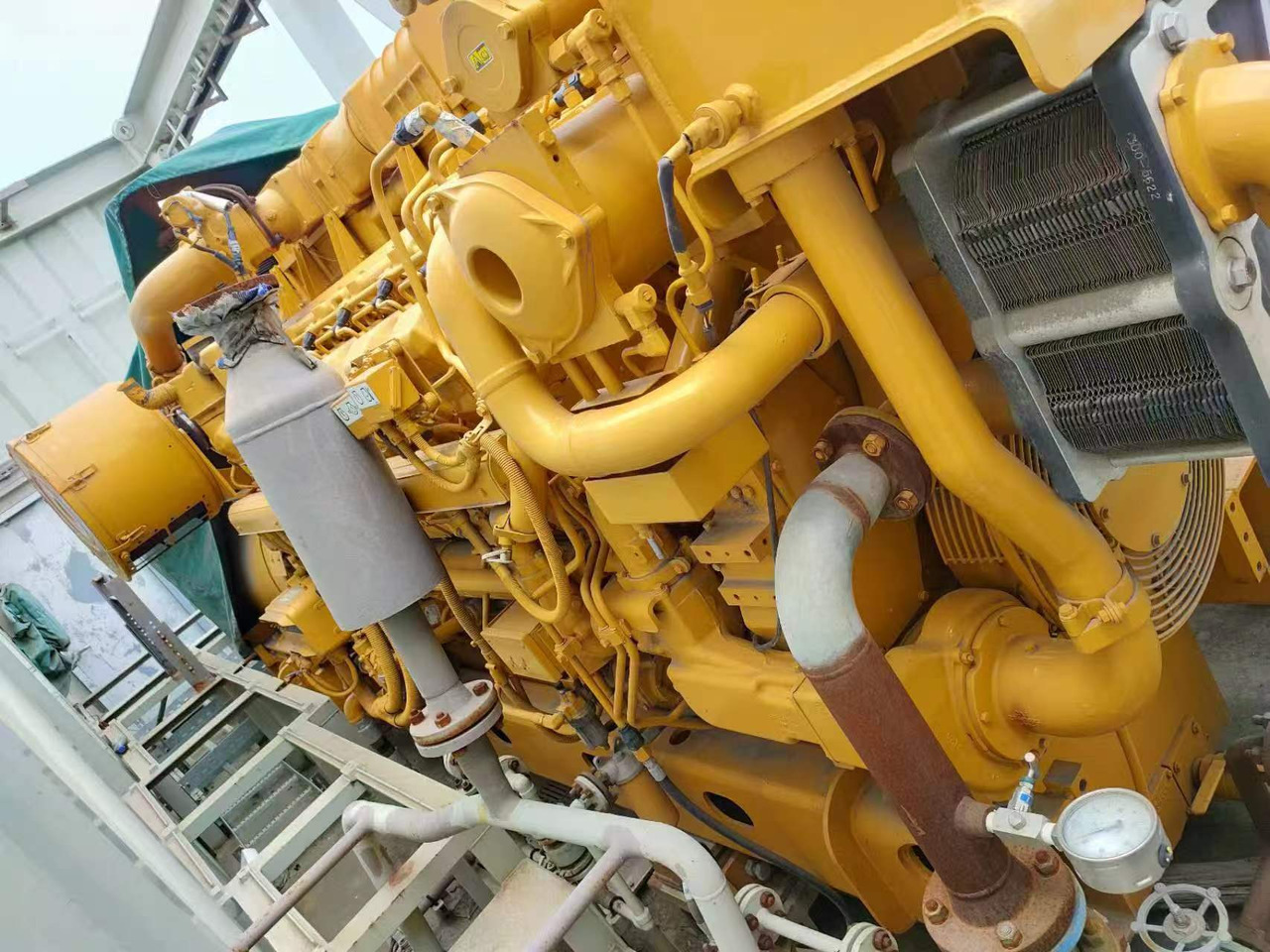 Generador industriale CATPILLAR 3516CHD: foto 8 Generador industriale CATPILLAR 3516CHD: foto 8