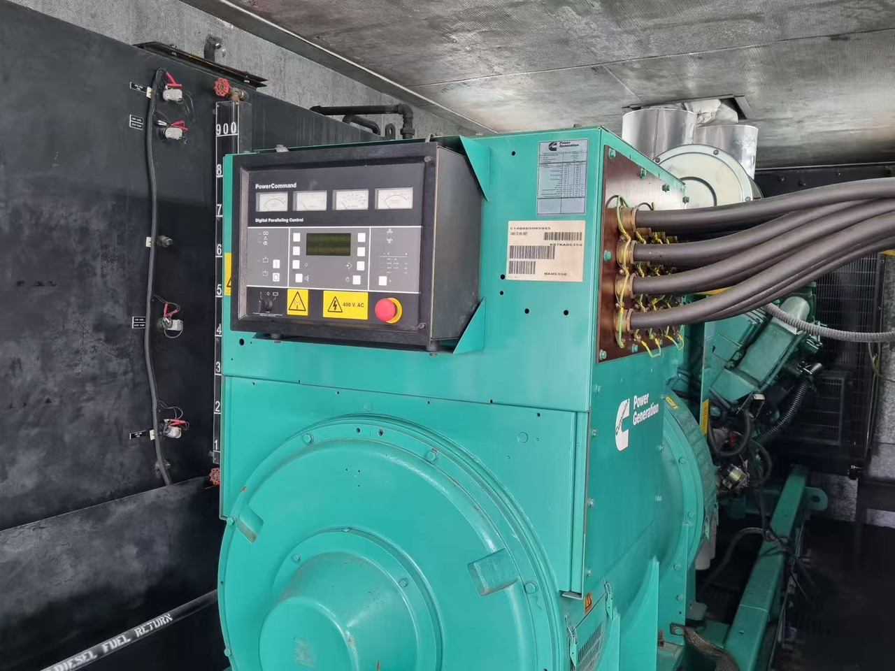 CUMMINS KTA50-G3 - Herramienta/ Equipo: foto 4 CUMMINS KTA50-G3 - Herramienta/ Equipo: foto 4