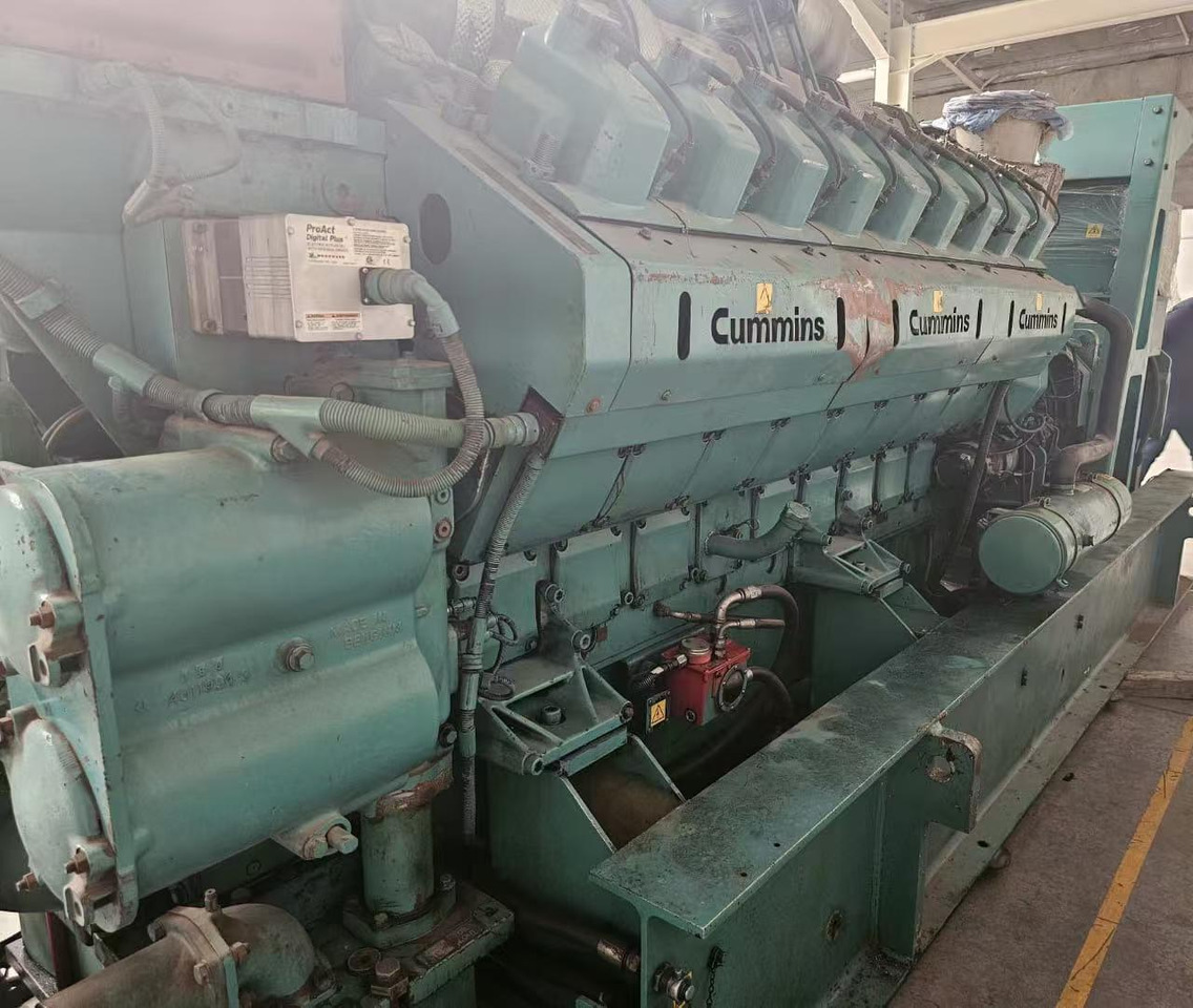 CUMMINS QSV91-G3 - Generador industriale: foto 5 CUMMINS QSV91-G3 - Generador industriale: foto 5