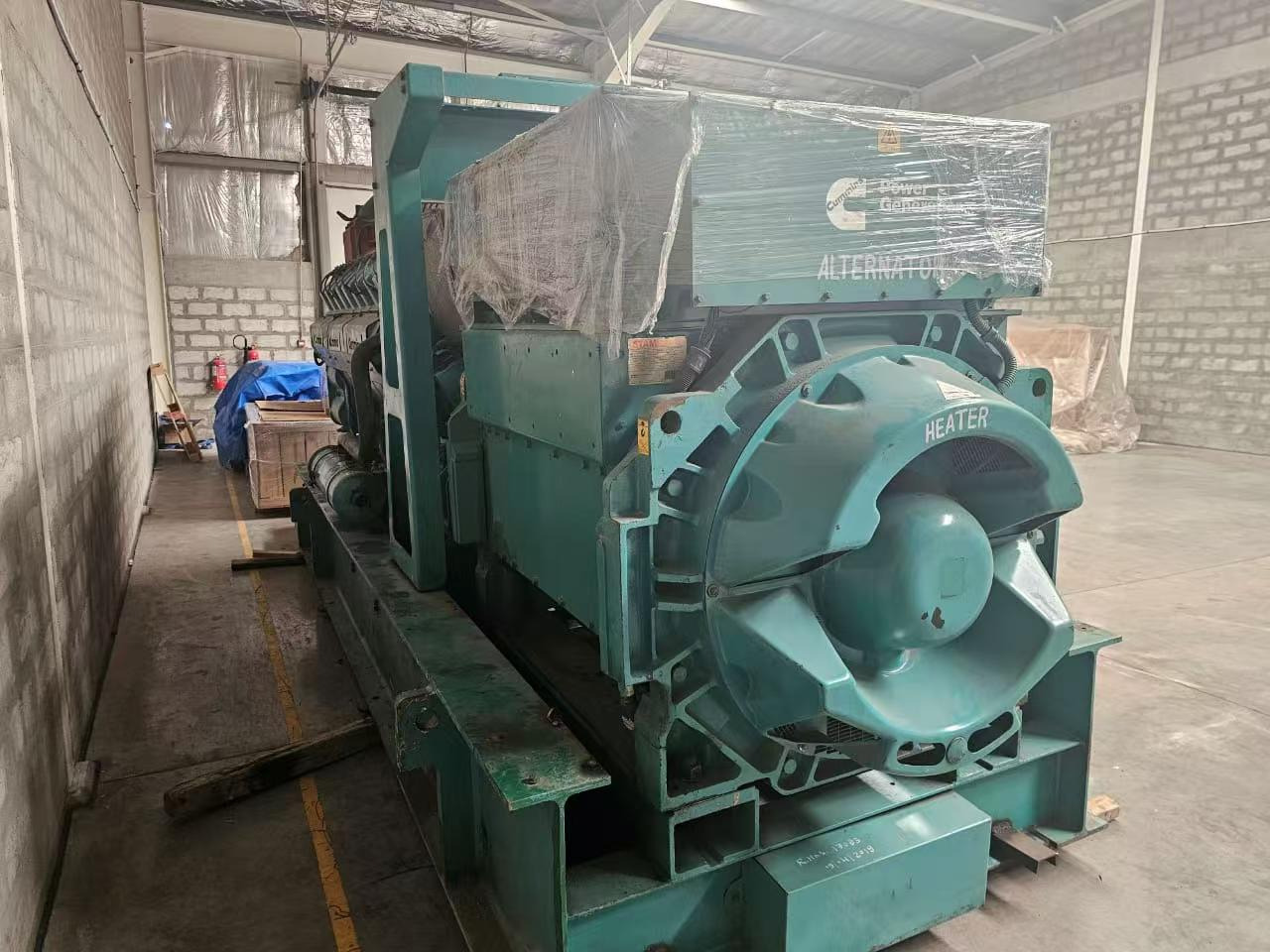 CUMMINS QSV91-G3 - Generador industriale: foto 4 CUMMINS QSV91-G3 - Generador industriale: foto 4