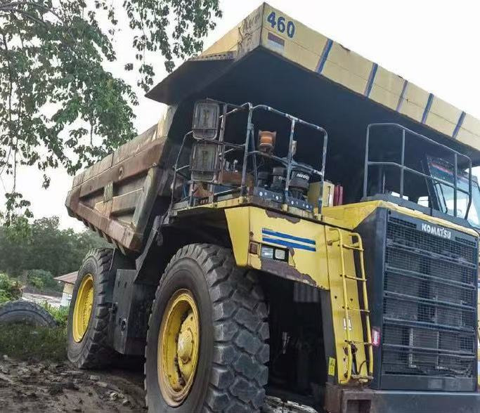 KOMATSU HD785-7 - Camión volquete: foto 2 KOMATSU HD785-7 - Camión volquete: foto 2