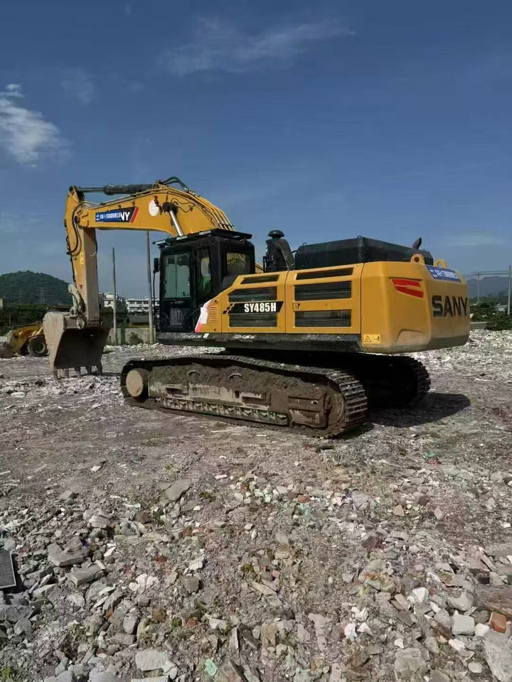 SANYI SY485H - Excavadora de cadenas: foto 5 SANYI SY485H - Excavadora de cadenas: foto 5