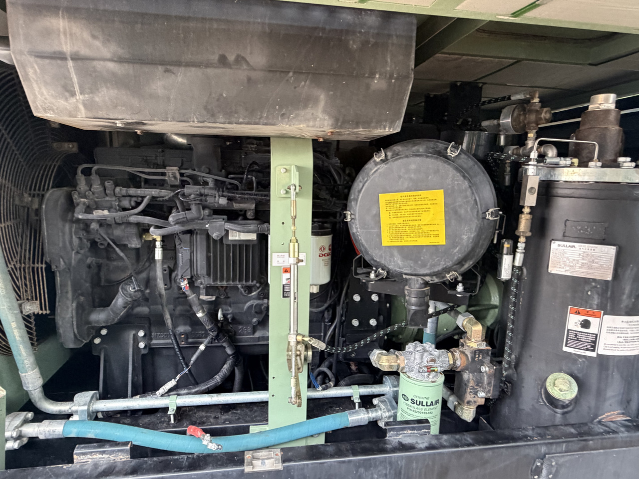 SULLAIR 550RH - Herramienta/ Equipo: foto 3 SULLAIR 550RH - Herramienta/ Equipo: foto 3