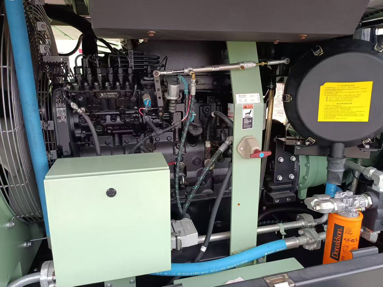 SULLAIR DPQ600RH - Herramienta/ Equipo: foto 2 SULLAIR DPQ600RH - Herramienta/ Equipo: foto 2