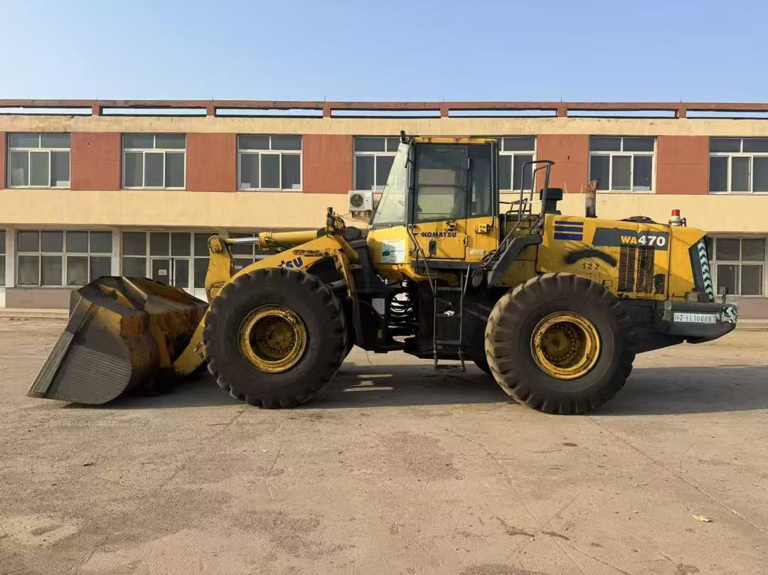Komatsu 470-6 - Cargadora de ruedas: foto 1 Komatsu 470-6 - Cargadora de ruedas: foto 1