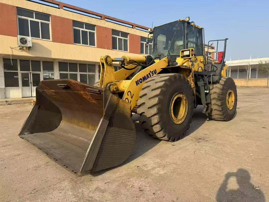 Komatsu 470-6 - Cargadora de ruedas: foto 2 Komatsu 470-6 - Cargadora de ruedas: foto 2