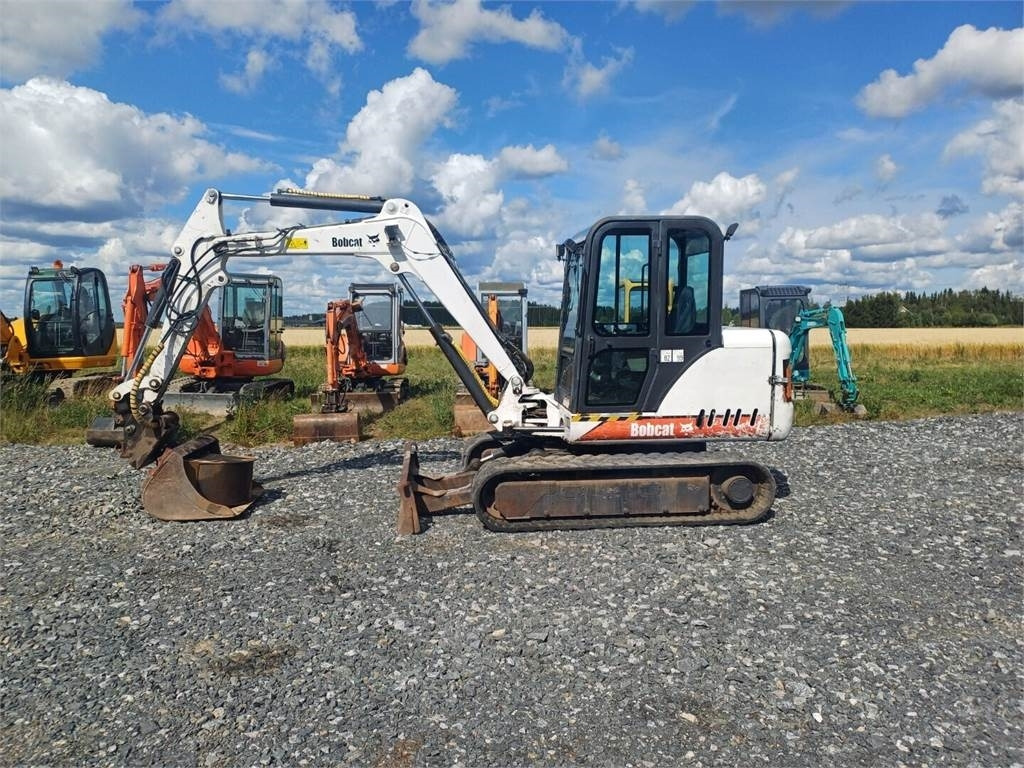 Bobcat 337D kallistajalla - Miniexcavadora: foto 2 Bobcat 337D kallistajalla - Miniexcavadora: foto 2