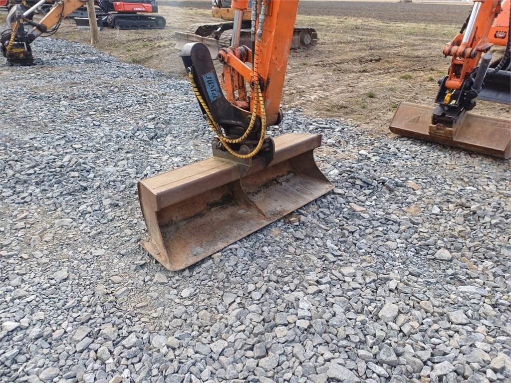 Miniexcavadora Case CX50 kallistajalla: foto 9