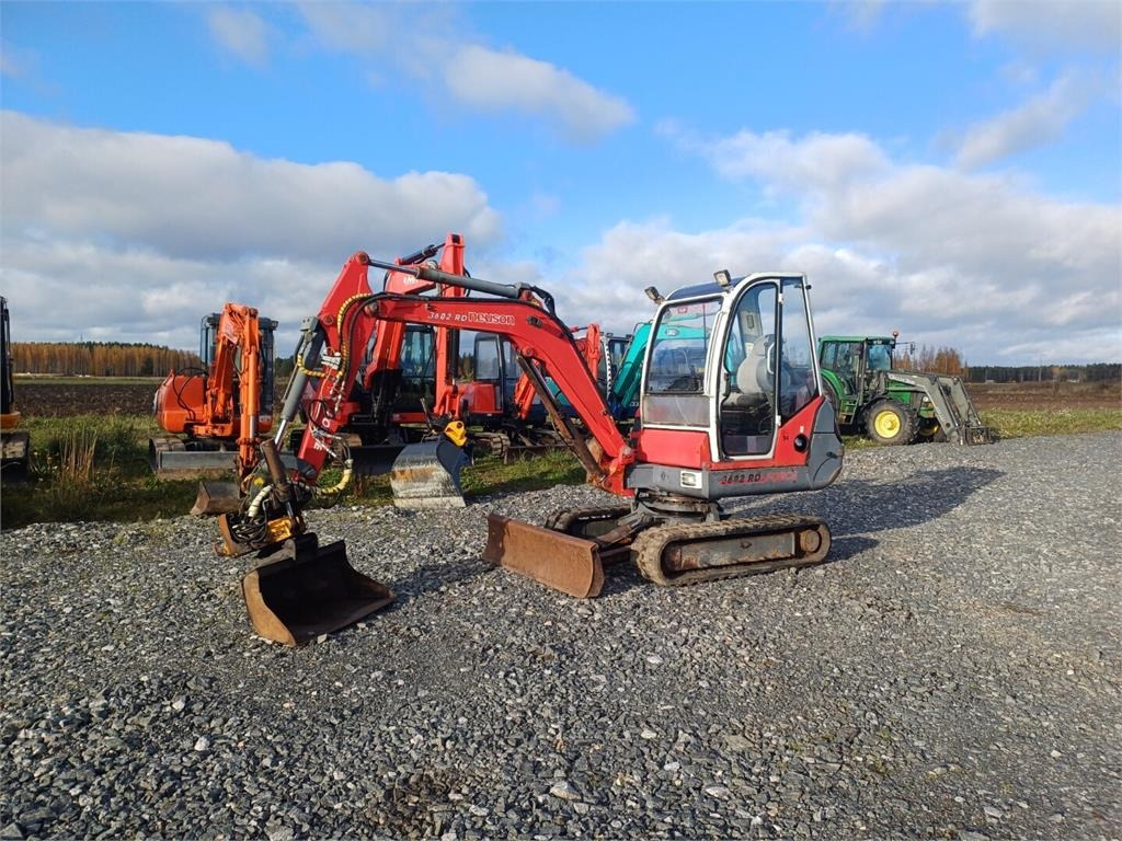 Neuson 3602RD Engcon pyörittäjällä - Miniexcavadora: foto 1 Neuson 3602RD Engcon pyörittäjällä - Miniexcavadora: foto 1