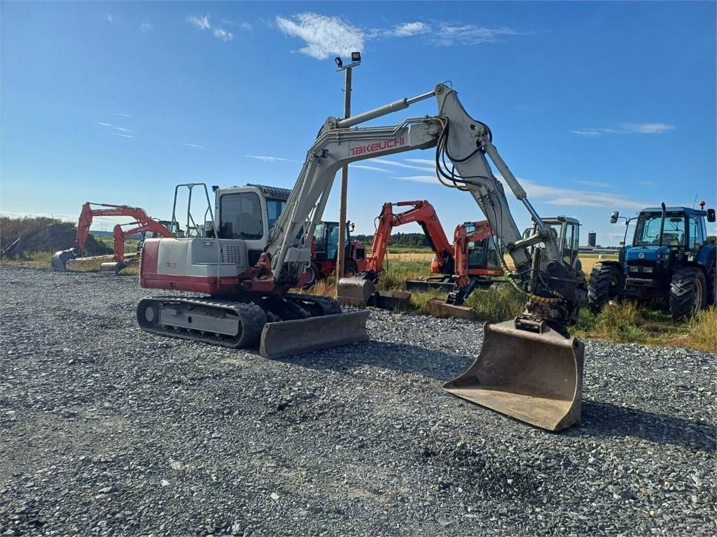Takeuchi Tb175 Engconilla - Miniexcavadora: foto 4 Takeuchi Tb175 Engconilla - Miniexcavadora: foto 4