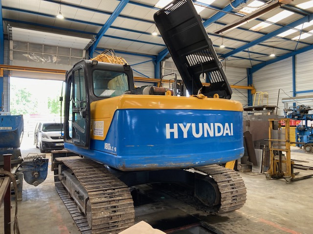 PELLE HYUNDAI 180 LC-9 - Excavadora de cadenas: foto 1 PELLE HYUNDAI 180 LC-9 - Excavadora de cadenas: foto 1