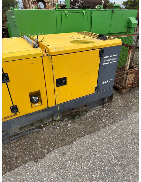 Atlas-Copco QAS 30 - Generador industriale: foto 1 Atlas-Copco QAS 30 - Generador industriale: foto 1