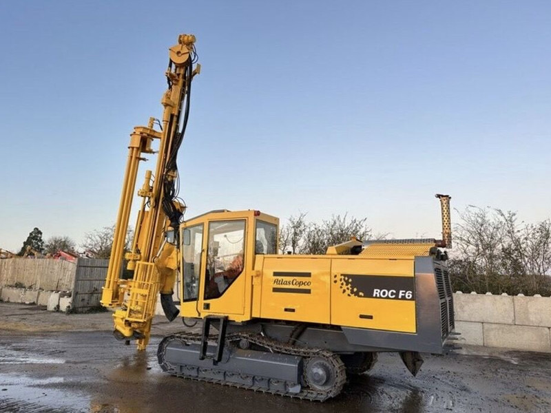 Atlas-Copco ROC F6 - Perforadora: foto 2 Atlas-Copco ROC F6 - Perforadora: foto 2