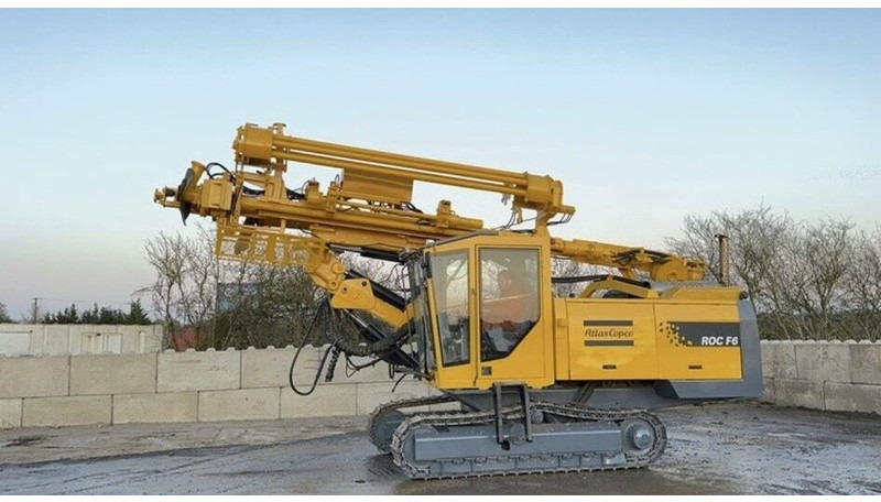 Atlas-Copco ROC F6 - Perforadora: foto 3 Atlas-Copco ROC F6 - Perforadora: foto 3