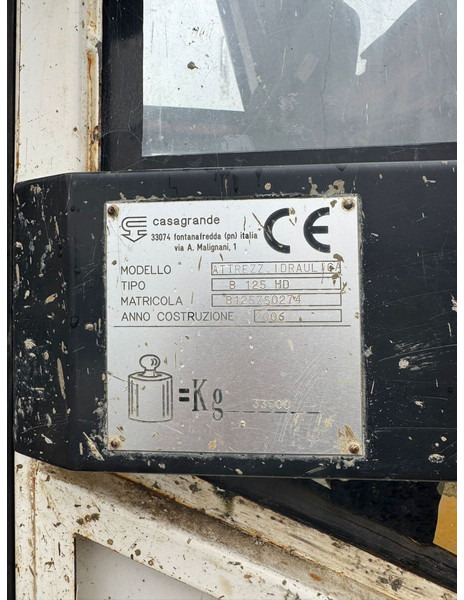 Casagrande B125 - Martillo de hinca de pilotes: foto 5 Casagrande B125 - Martillo de hinca de pilotes: foto 5