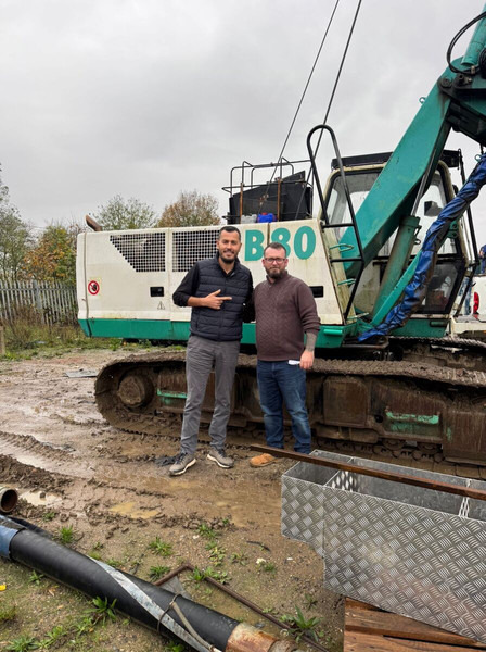 Casagrande B80 - Perforadora: foto 5 Casagrande B80 - Perforadora: foto 5