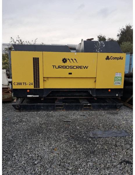 Compair C200 TS - 24 - Compresor de aire: foto 1 Compair C200 TS - 24 - Compresor de aire: foto 1