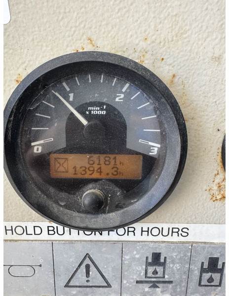 Hütte HBR 204 - 3B - Perforadora: foto 2 Hütte HBR 204 - 3B - Perforadora: foto 2