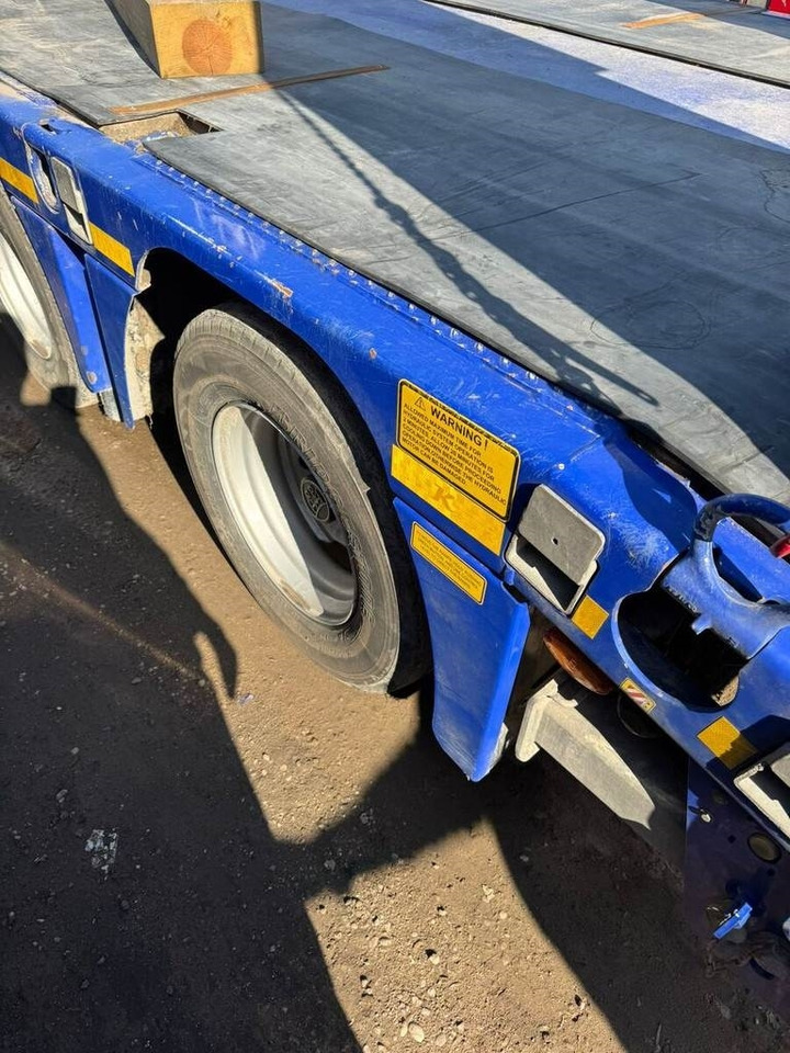 Kässbohrer 5 Axis Semi Trailer for Sale! - Semirremolque góndola rebajadas: foto 5 Kässbohrer 5 Axis Semi Trailer for Sale! - Semirremolque góndola rebajadas: foto 5
