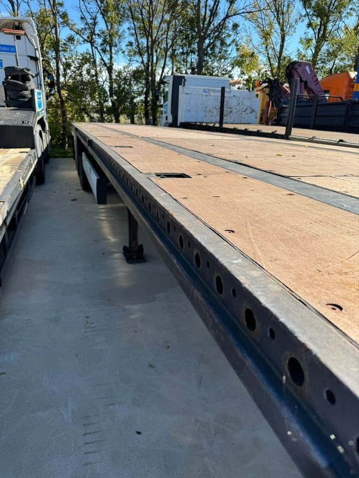 Krone SD - Semirremolque plataforma/ Caja abierta: foto 4 Krone SD - Semirremolque plataforma/ Caja abierta: foto 4