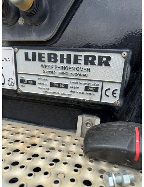Liebherr LTR 1100 - Grúa sobre orugas: foto 5 Liebherr LTR 1100 - Grúa sobre orugas: foto 5