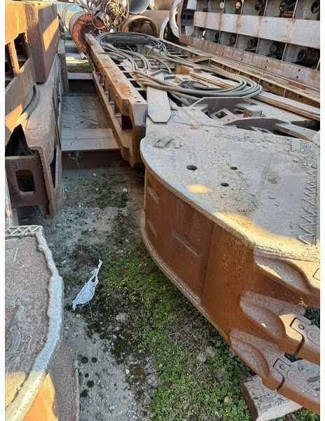 Liebherr Stein HT Diaphragm Wall - Pinza de manipulación para Maquinaria de construcción: foto 2 Liebherr Stein HT Diaphragm Wall - Pinza de manipulación para Maquinaria de construcción: foto 2